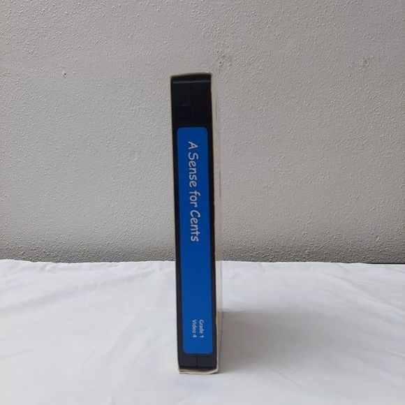 MATHmatazz : A Sense for Cents Grade 1 - Video 4 VHS 1998 Kids Education Math - Picture 2 of 7